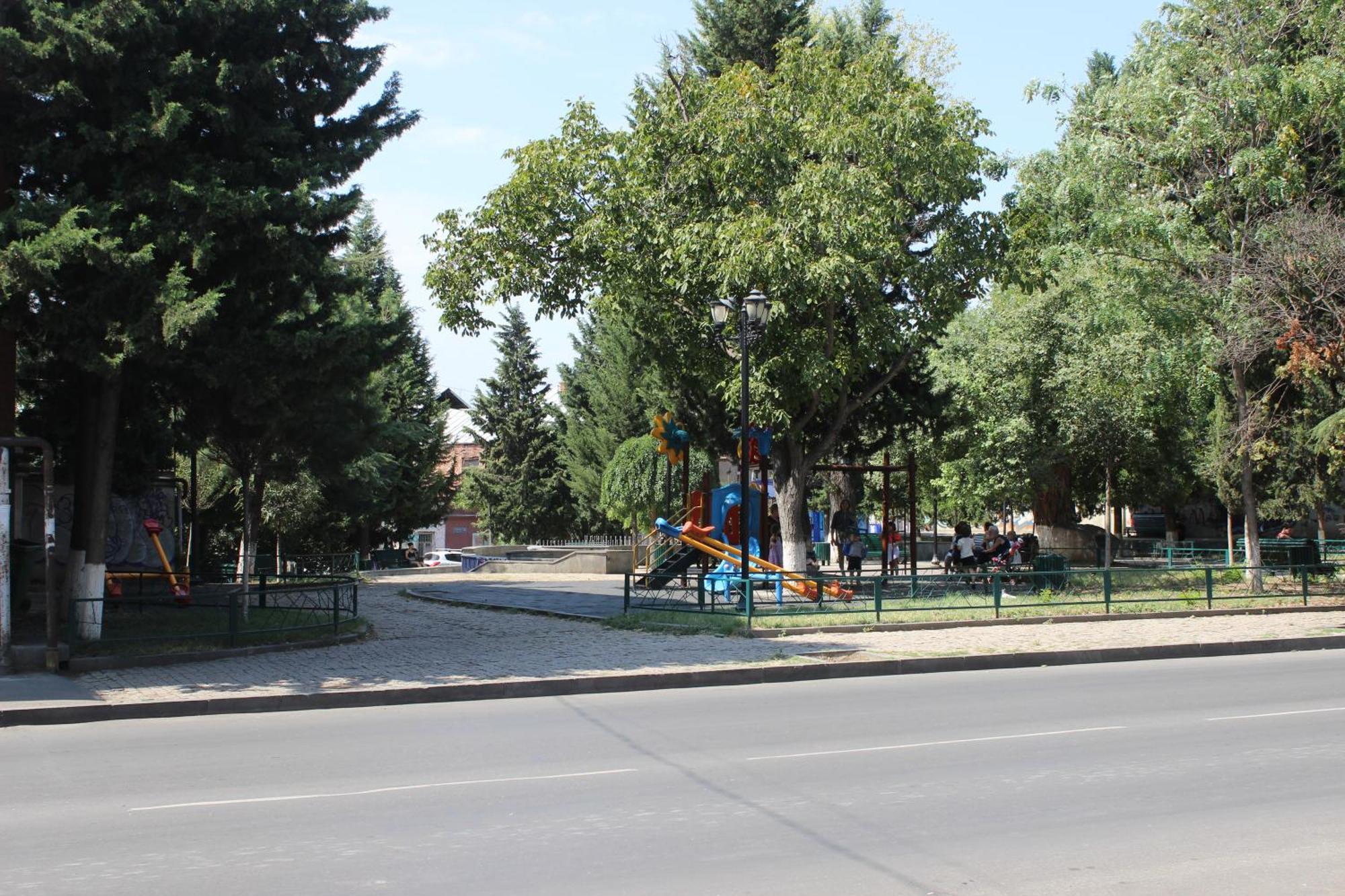 Hostel Near The Square Tiflis Exterior foto